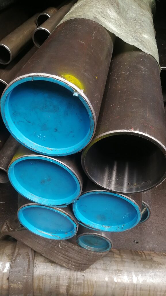 Honed tubes for hydraulic cylinders